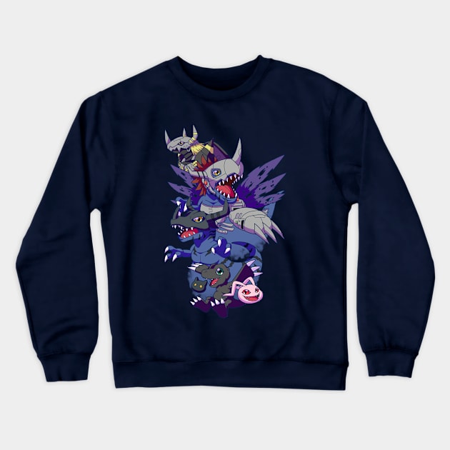 Courage (Dark Ver) Crewneck Sweatshirt by MeenGreenie